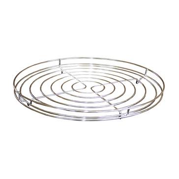 Silver Cobb Fenced Roast Rack