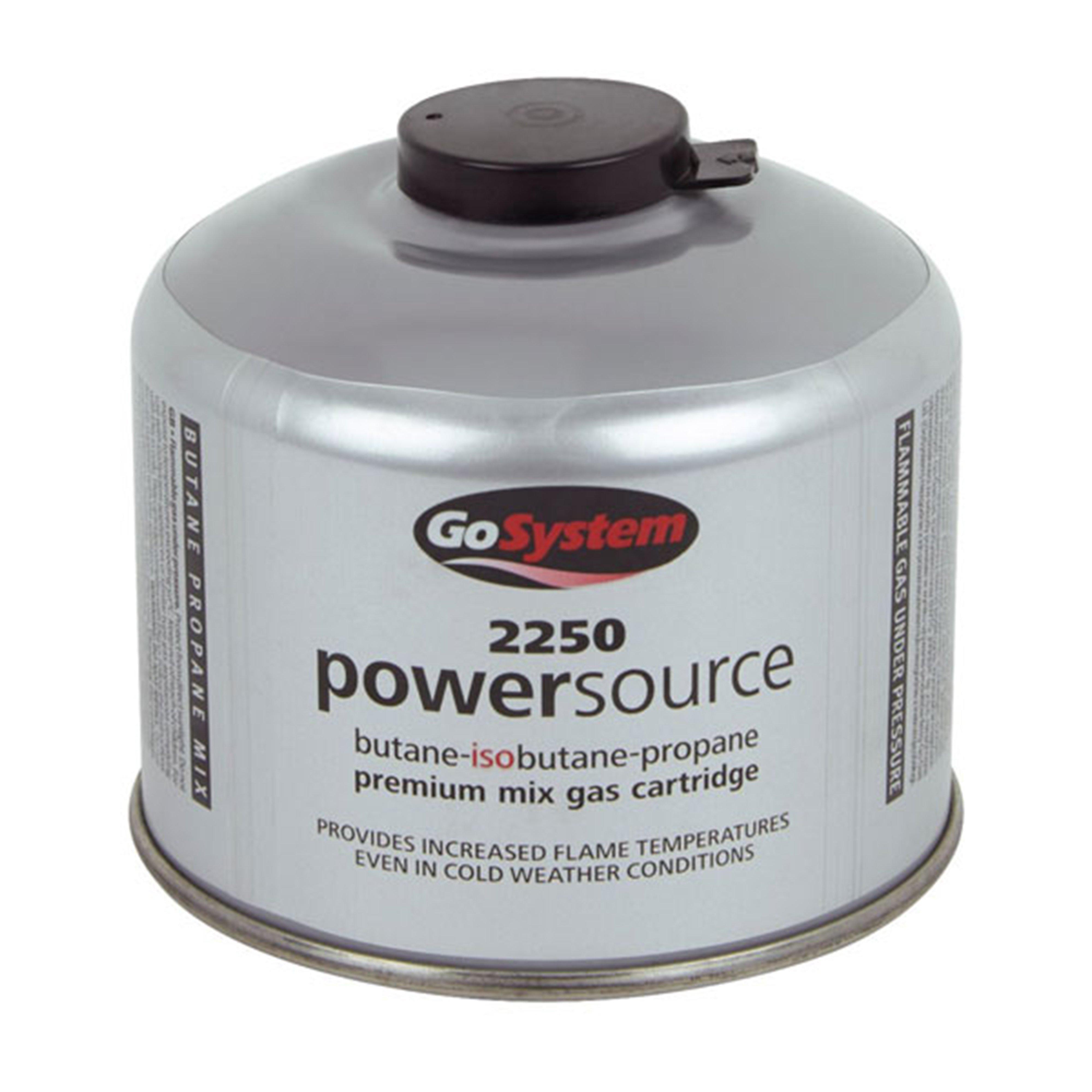 GOGas PowerSource Butane/Propane Mix Gas Cartridge (220g Review