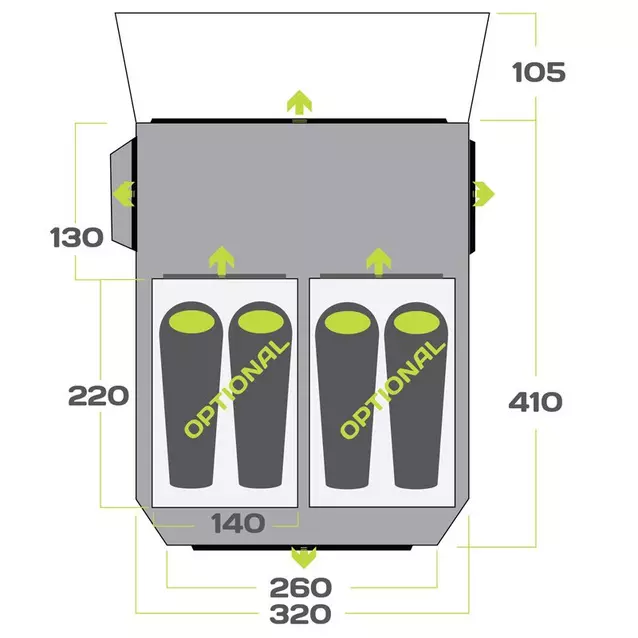 Zempire Roadie Pro Driveaway GO Outdoors