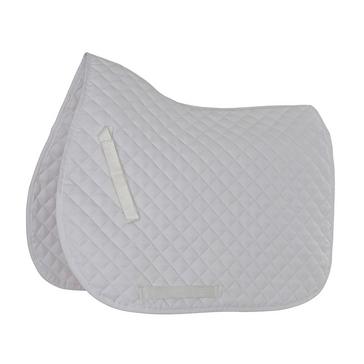 White Arma Performance Lite Saddlecloth White