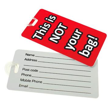 MULTI Boyz Toys Novelty Luggage Tags Assorted