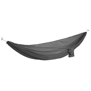 Grey ENO Sub6 Ultralight Hammock