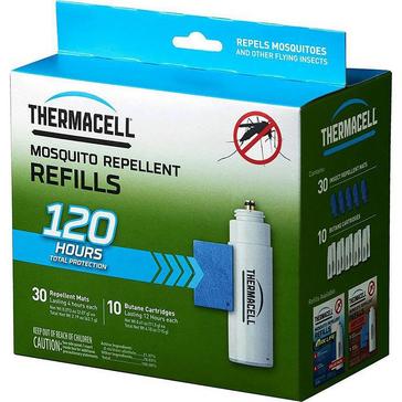 Clear THERMACELL Original Mosquito Repeller Refills (Mega Pack)