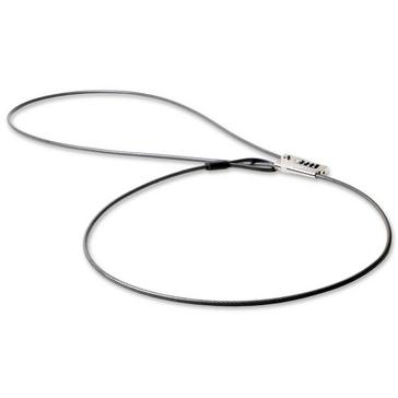 Black LIFEVENTURE Sliding Cable Lock