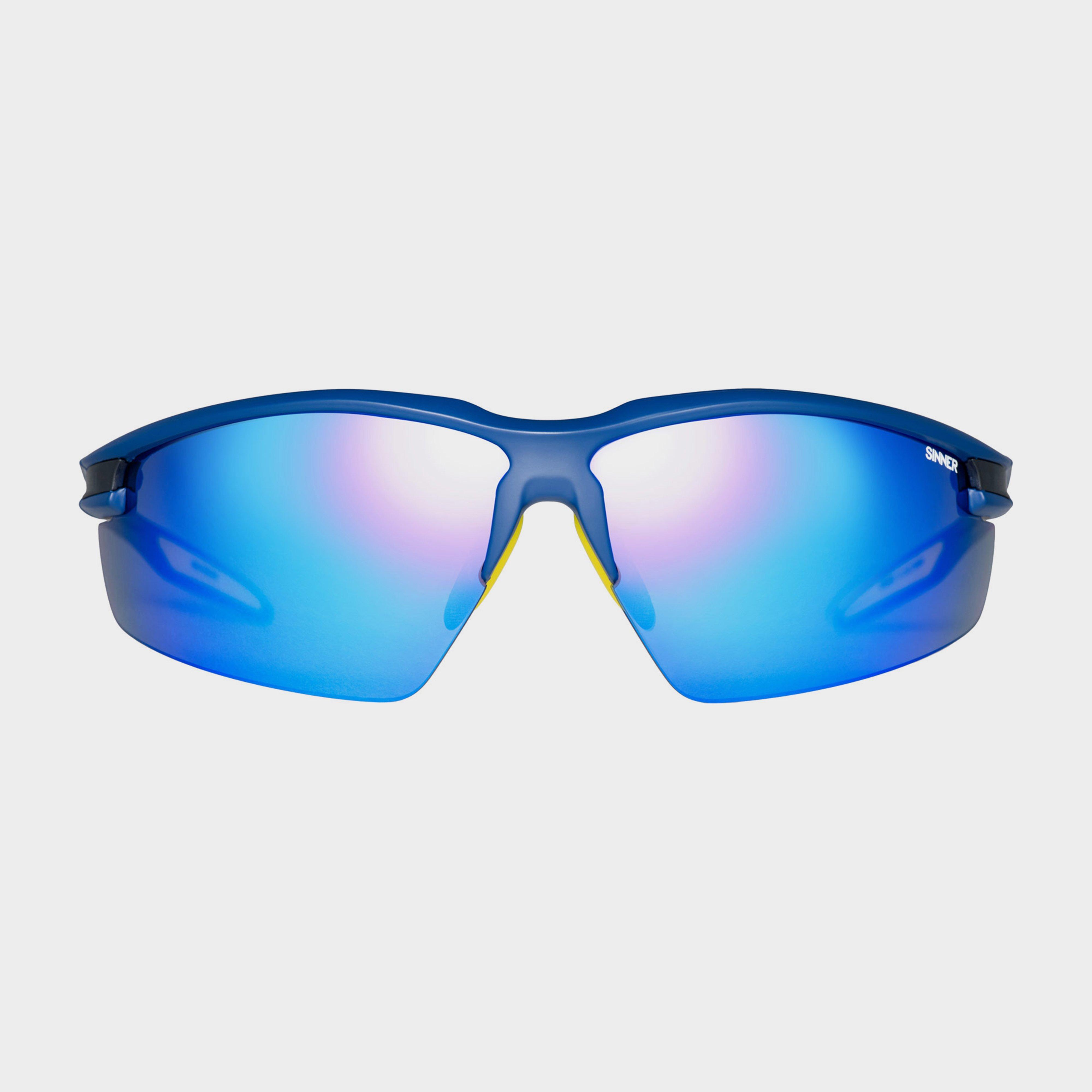Sinner Granite Sunglasses (PC Blue Revo) Review