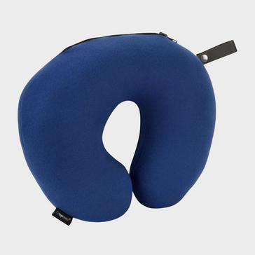Blue Trekmates 2-in-1 Deluxe Pillow