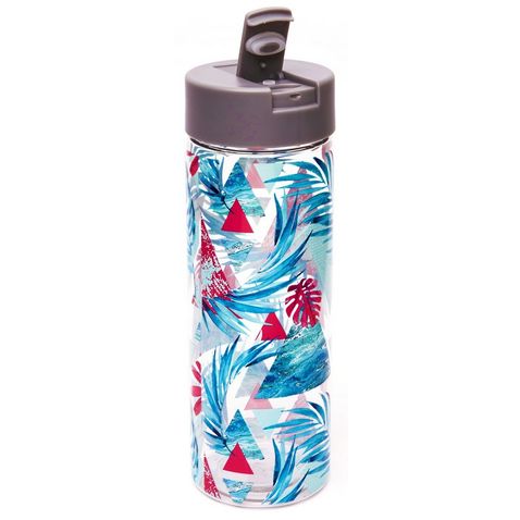 Nocolour Handy Heroes Abstract Leaf Tritan Bottle (650ml)