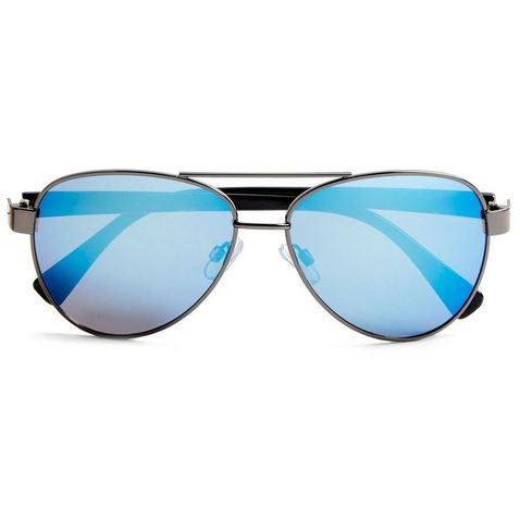 Grey Handy Heroes Napier Smoke Sunglasses