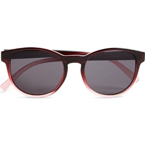 BURGUNDY-PINK Handy Heroes Women's Storrs Ombre Sunglasses