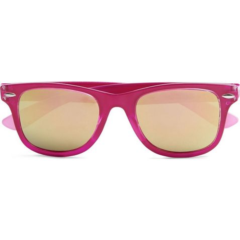Pink Handy Heroes Kids' Hollis Ombre Sunglasses