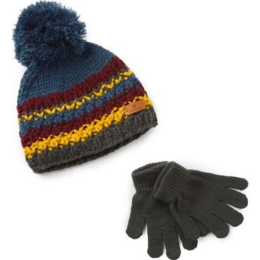 MULTI HI-GEAR Kids' Hat and Glove Set