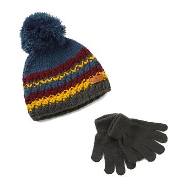 MULTI HI-GEAR Kids' Hat and Glove Set
