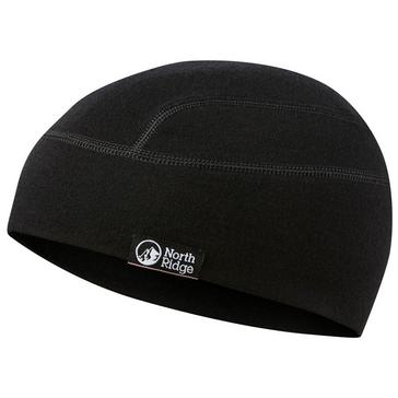 Grey North Ridge Convect Merino Hat