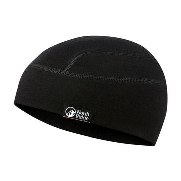 Grey North Ridge Convect Merino Hat