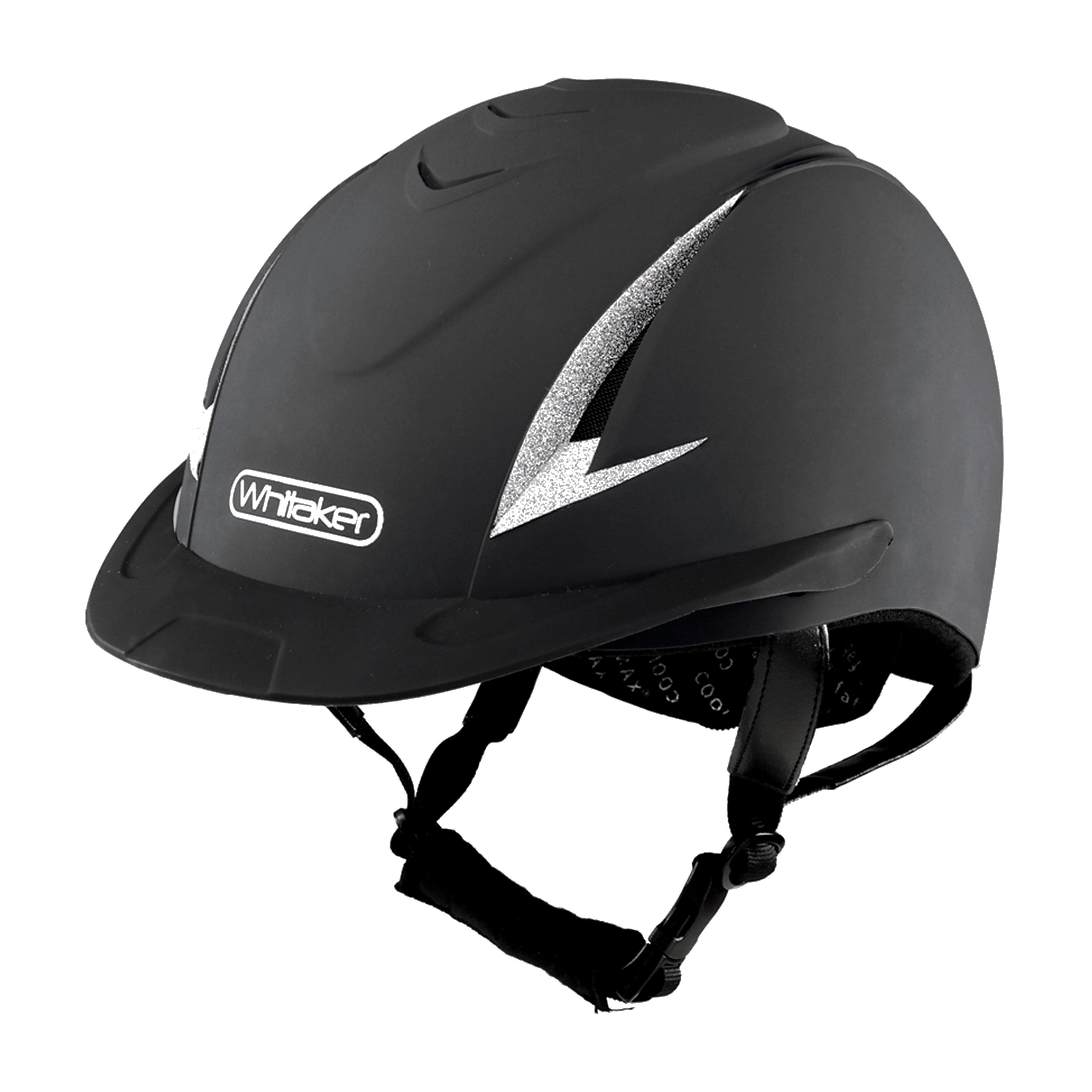 NRG Helmet Black Silver