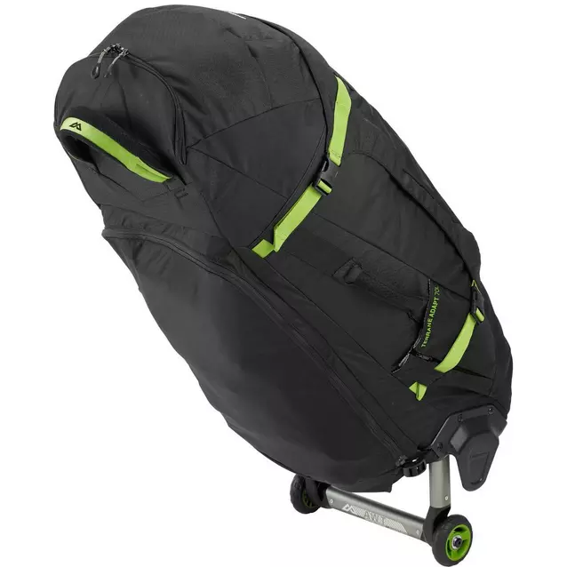 Kathmandu Terrane Adapt 70L Pack with World-First Wheel Tech GO