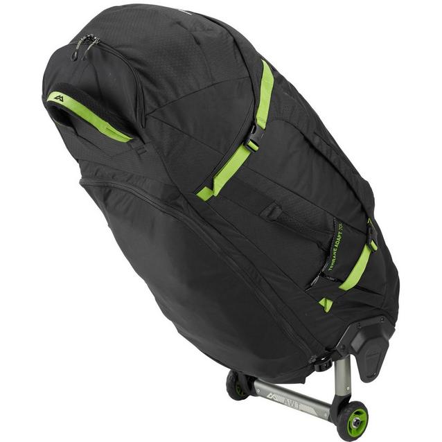 Kathmandu Terrane Adapt 70L Pack with World-First Wheel Tech GO