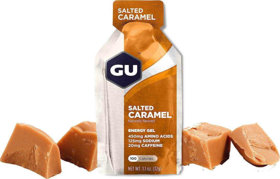 GU Energy Gel - Salted Caramel Review