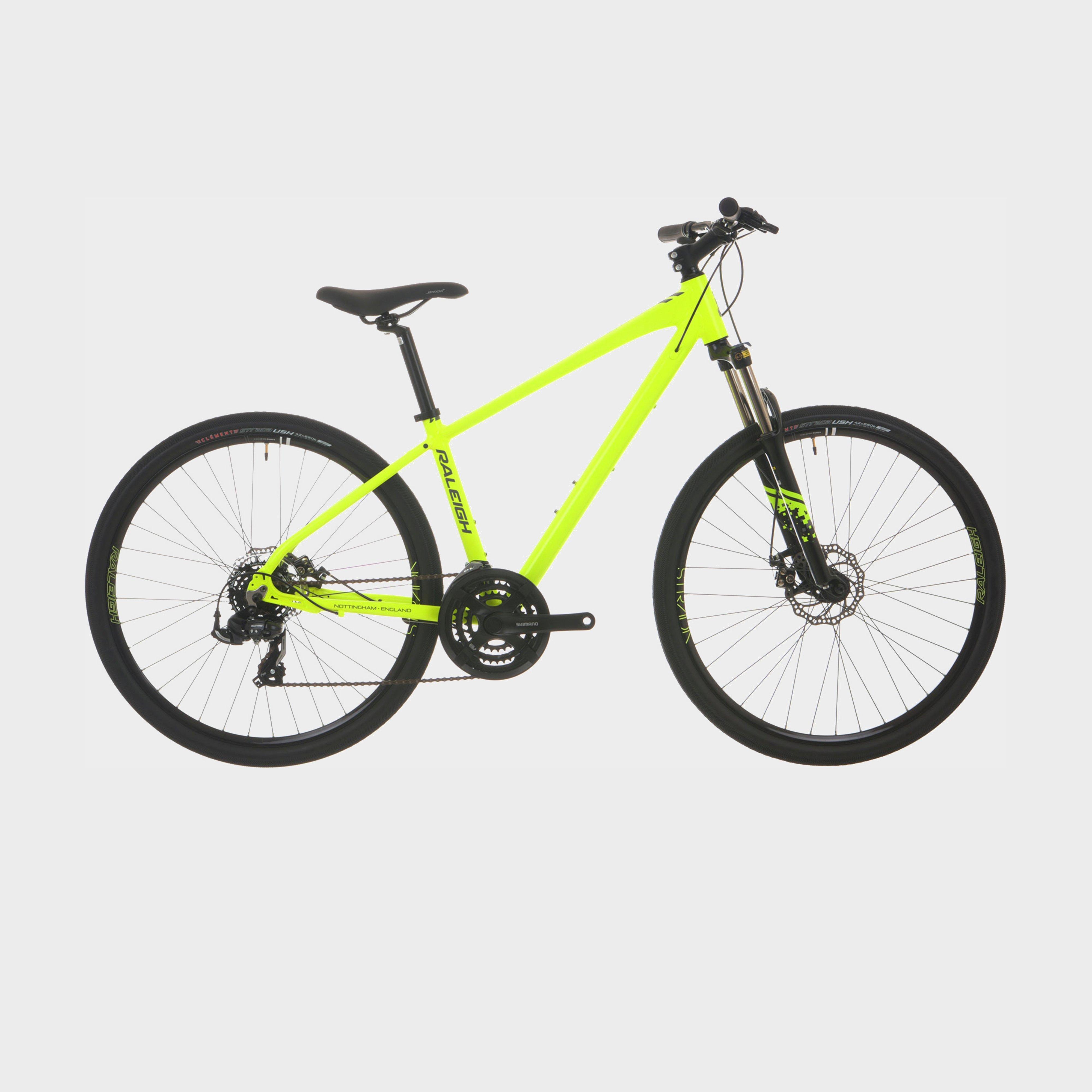 raleigh voyager trail hybrid bike