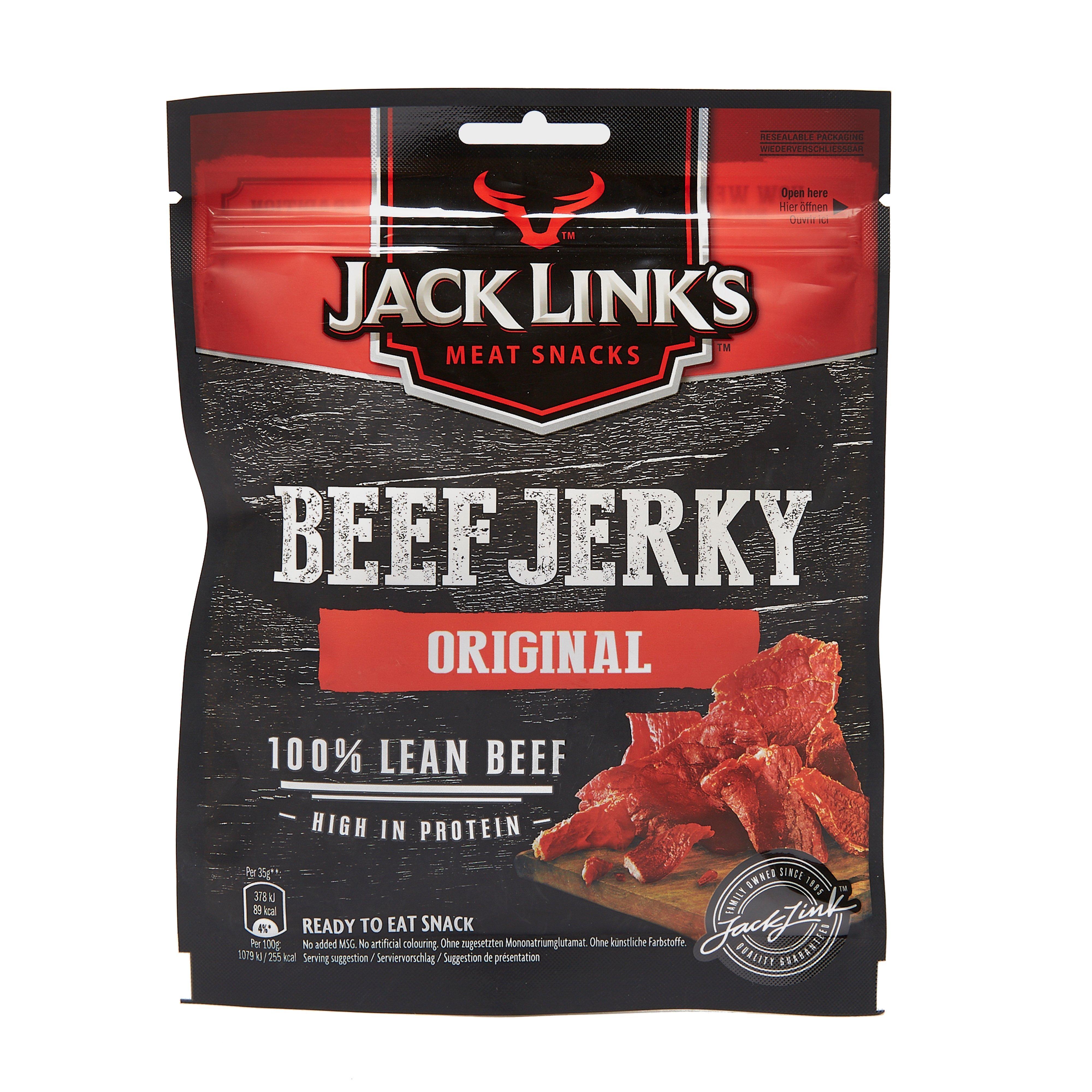 JACK LINKS Beef Jerky Sweet & Hot Review