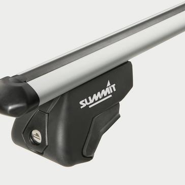 Silver Summit Premium Aluminium Railing Roof Bars (1.35m)