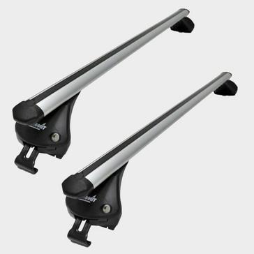 Silver Summit SUP-957 Premium Aluminium Integrated Roof Bars (1.07m)