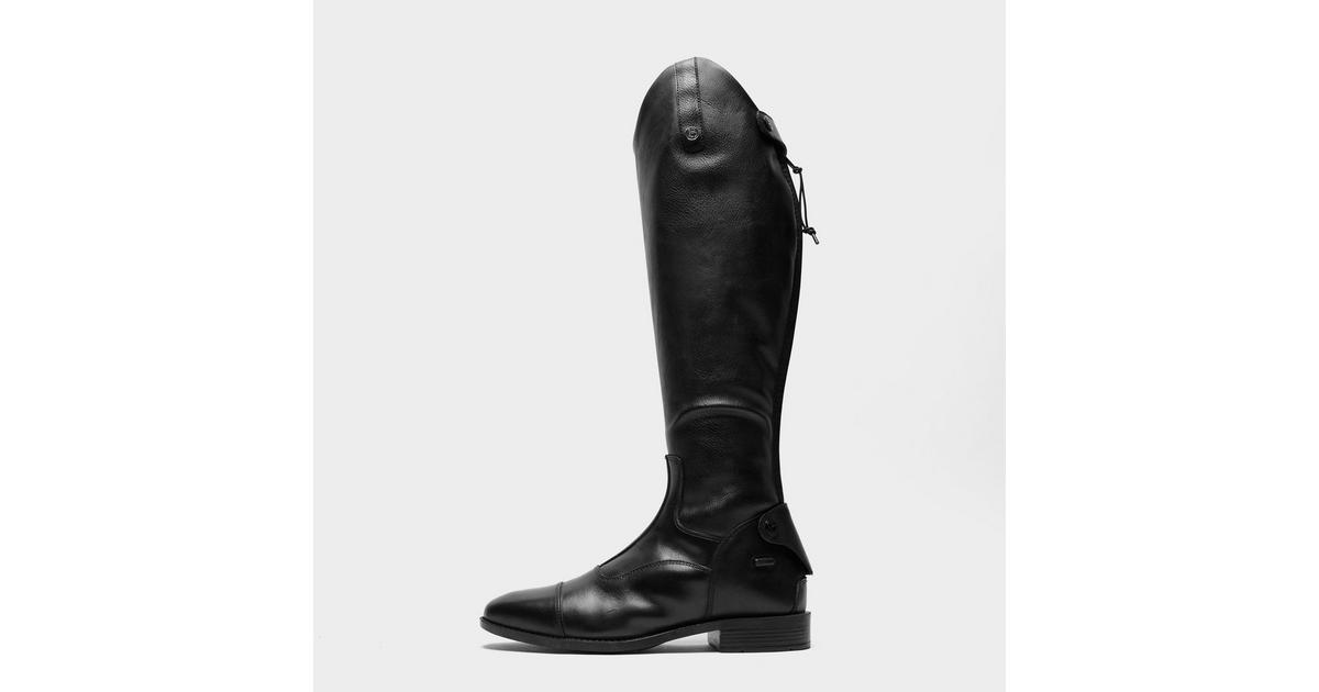 brogini riding boots wide calf