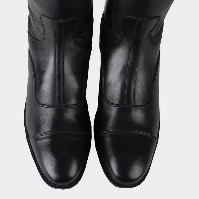 Brogini Womens Casperia V2 Wide Riding Boots Black Naylors