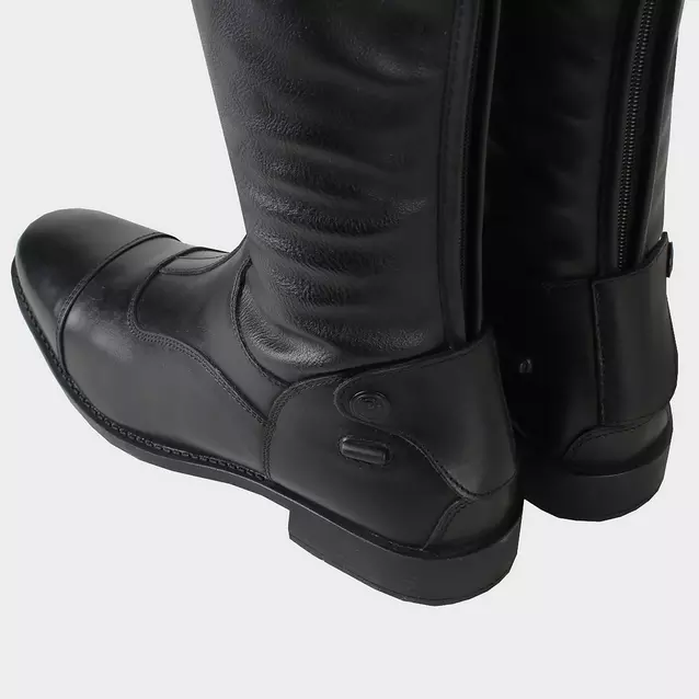 Brogini Womens Casperia V2 Wide Riding Boots Black Naylors
