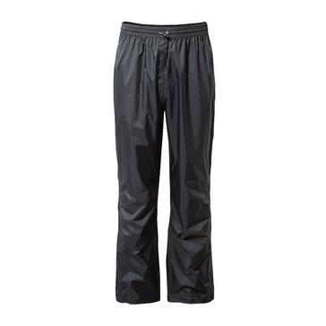 Black Craghoppers Ascent Overtrousers (Unisex)