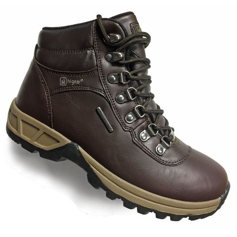 waterproof hillwalking boots