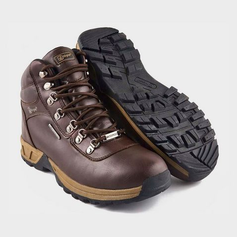 Brown HI-GEAR Men's Derwent IV Walking Boots