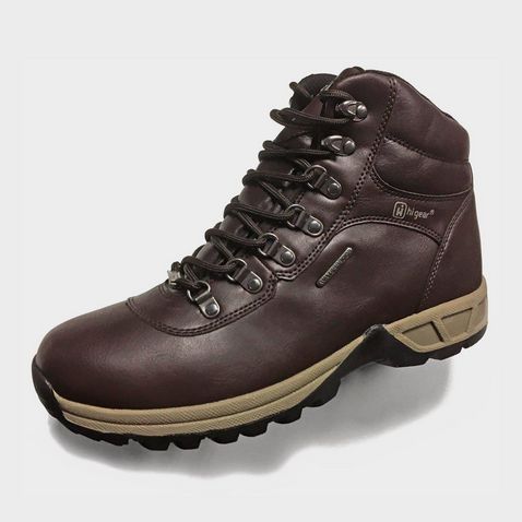 Brown HI-GEAR Men's Derwent IV Walking Boots