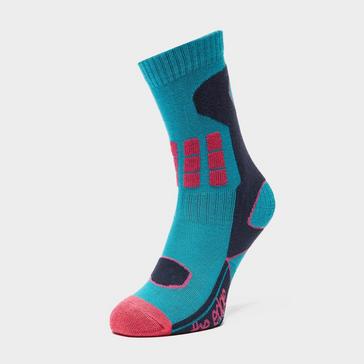 BRIGHT PINK The Edge Hakuba Comfort Socks