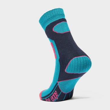 BRIGHT PINK The Edge Hakuba Comfort Socks