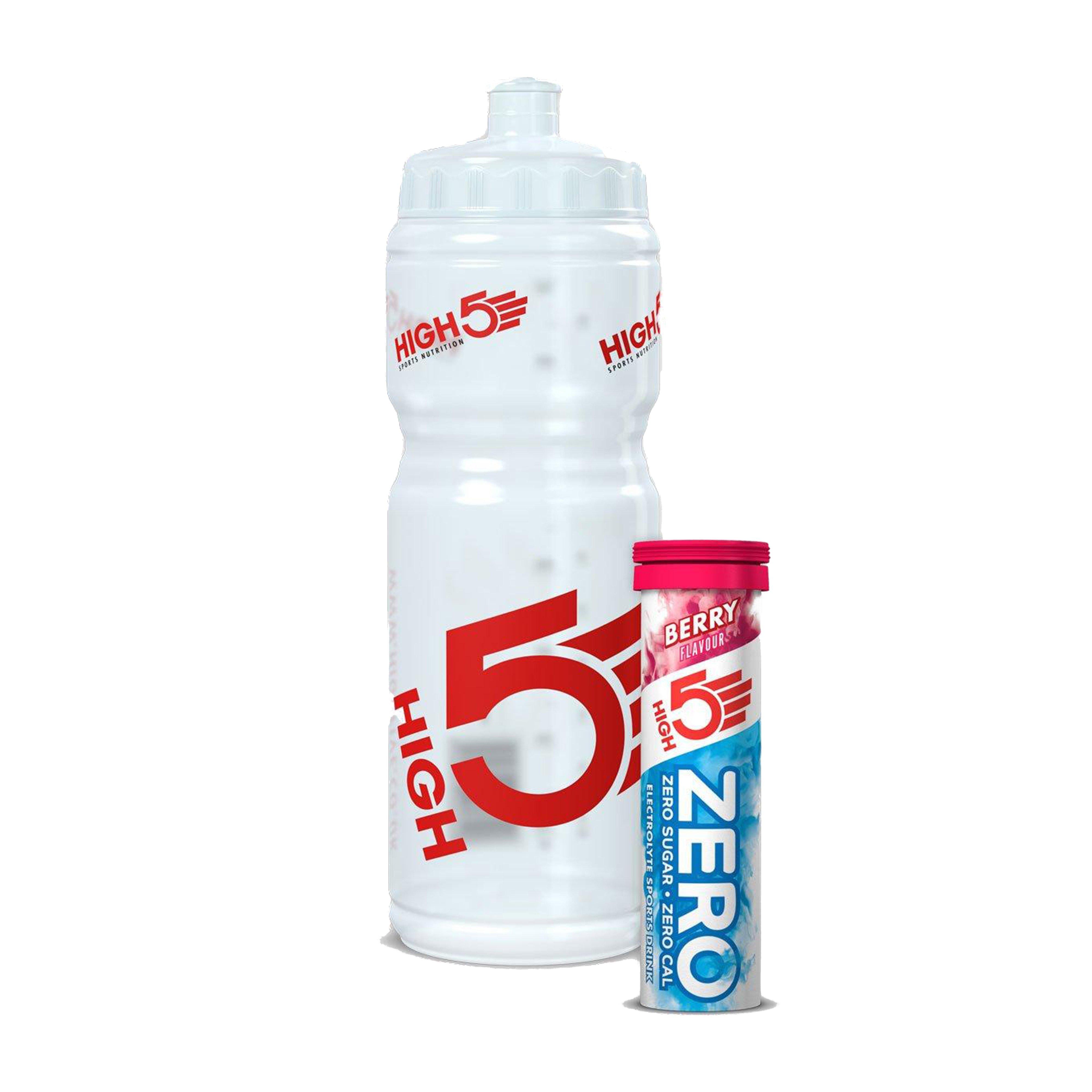 High5 750ml Drinks Bottle with 10 ZERO Tabs (Berry) Review