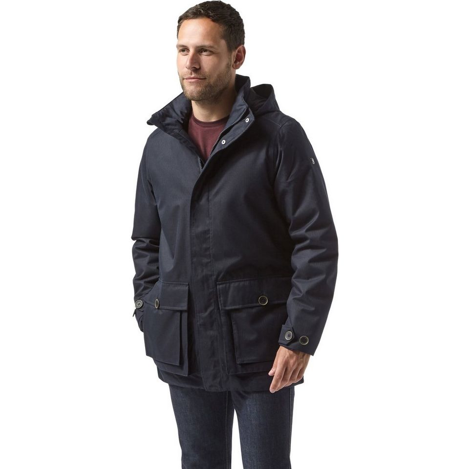 Craghoppers Men s Feargan Insulated Waterproof Jacket GO Outdoors