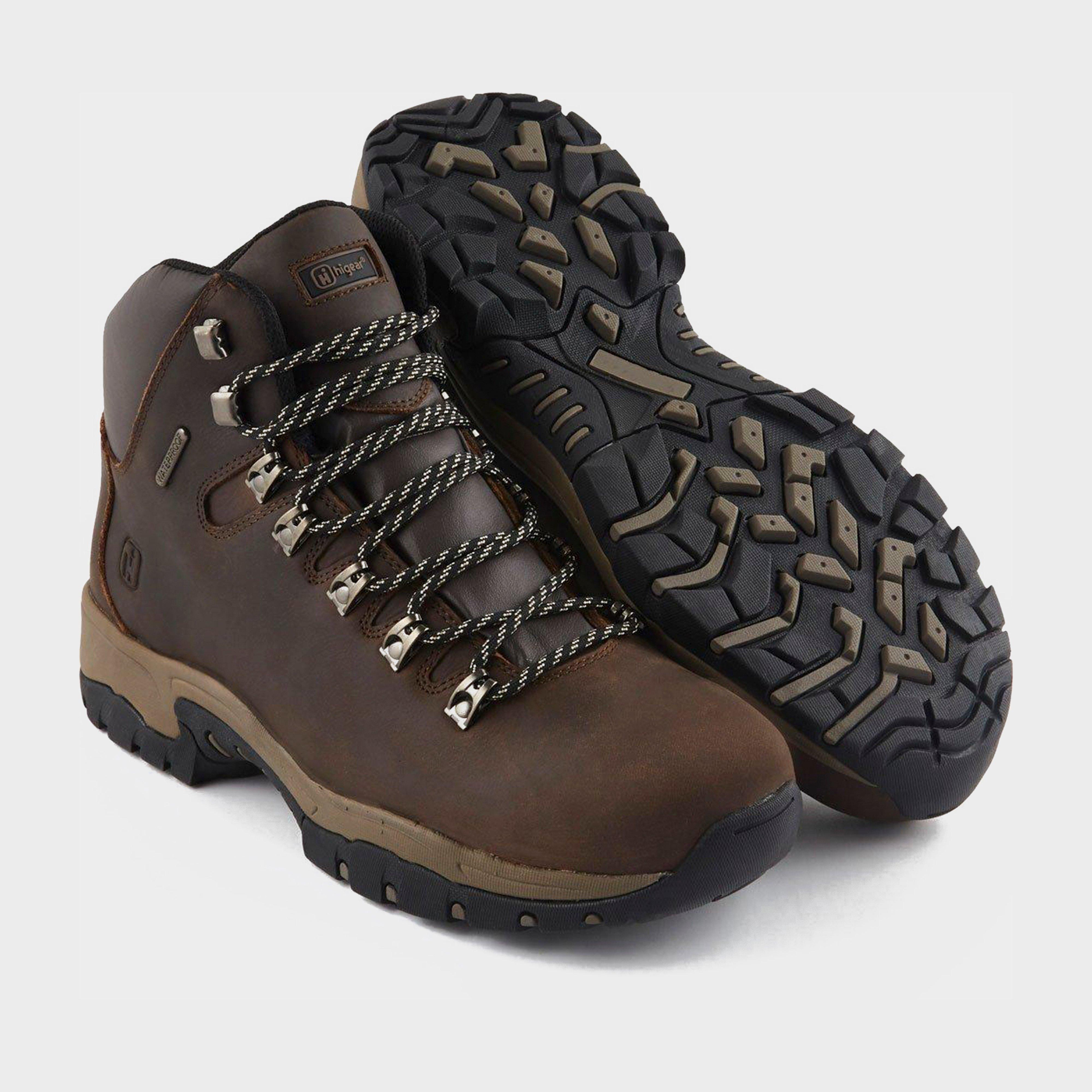 ladies lightweight leather walking boots
