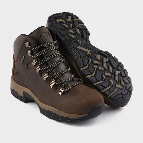 Dark Chocolate HI-GEAR Women's Snowdon II Walking Boots