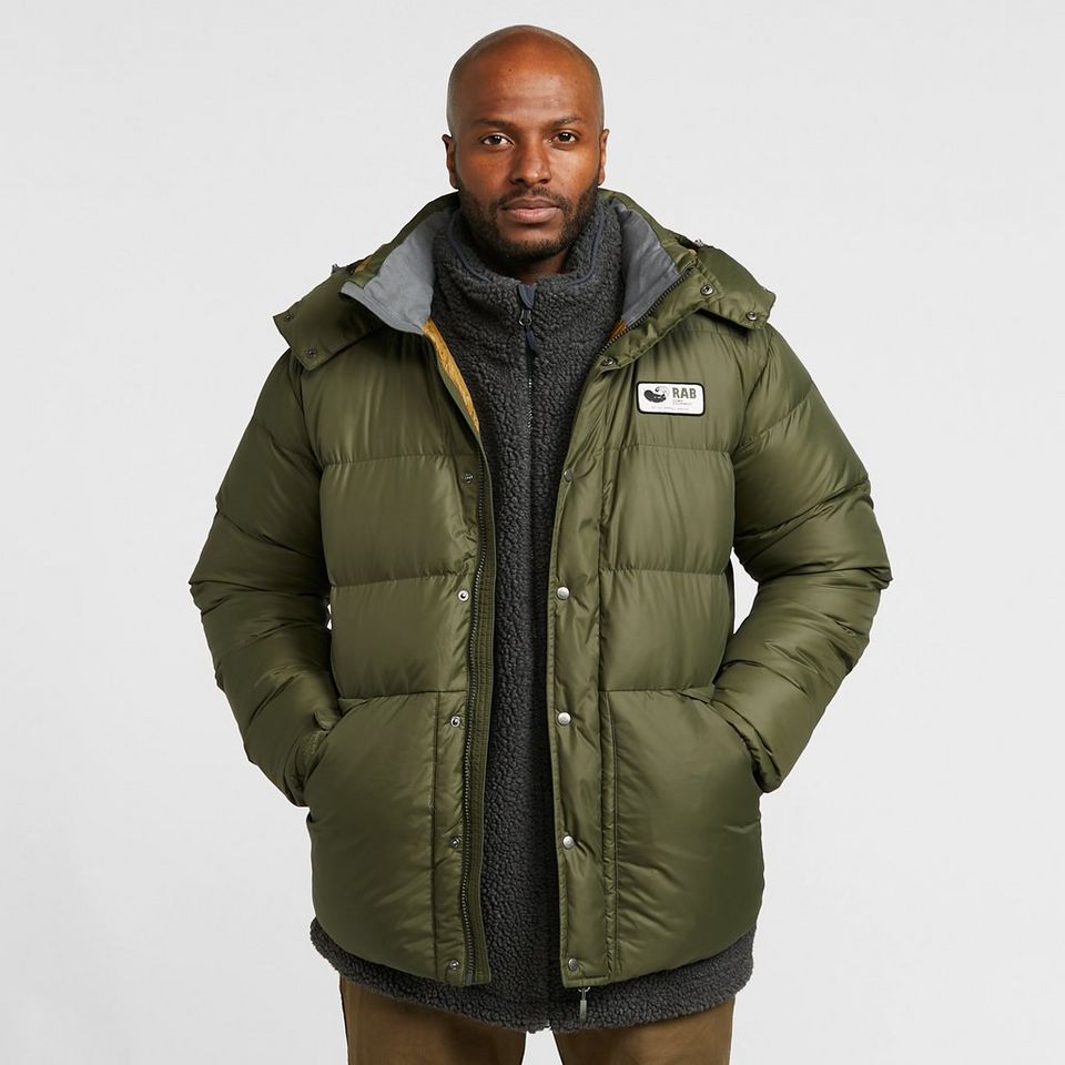 Mens rab down jacket best sale