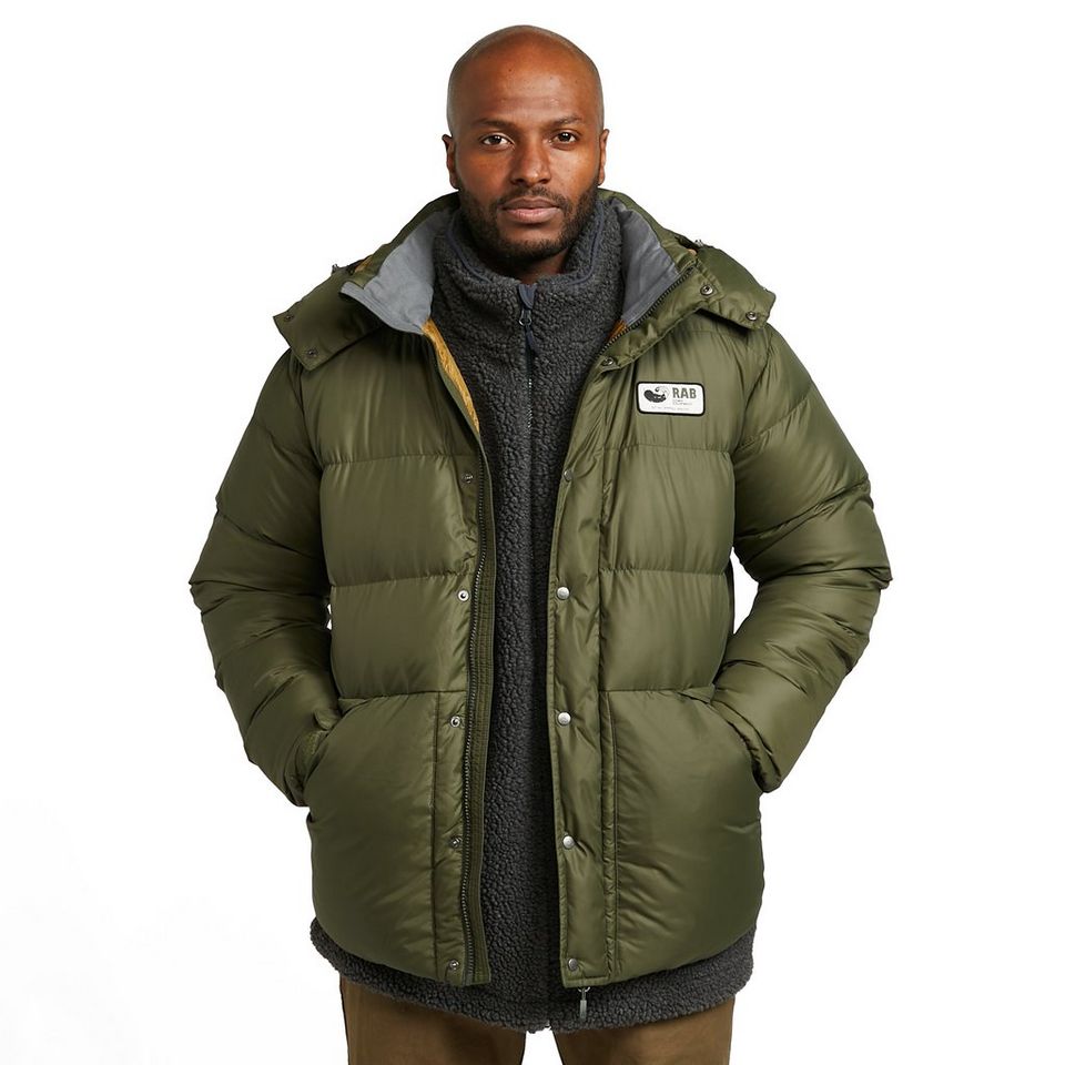 Rab Men s Andes Down Jacket GO Outdoors