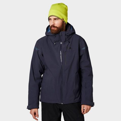 GRAPHITE BLUE Helly Hansen Men's Swift 4.0 Jacket