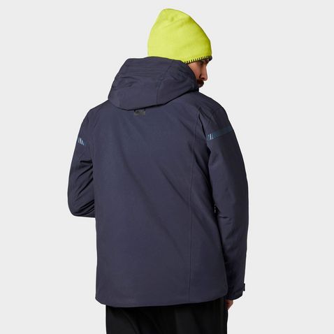 GRAPHITE BLUE Helly Hansen Men's Swift 4.0 Jacket