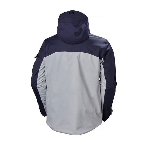 Light Grey Helly Hansen Men's Fernie 2.0 Insulated Snow Jacket