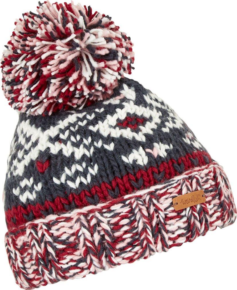 weird fish bobble hat