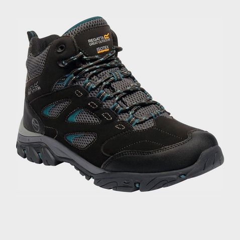 BLACK-DEEP LAKE REGATTA Women's Holcombe IEP Mid Walking Boots