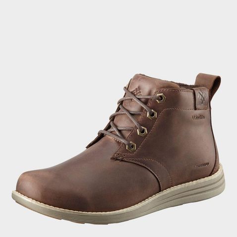 CORDOVAN-PEBBLE Columbia Men's Irvington II LTR Chukka Boots