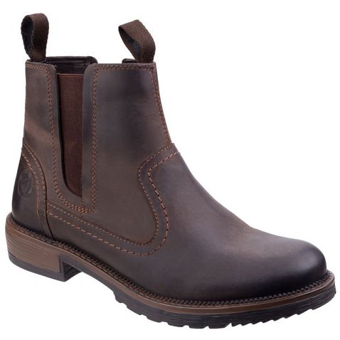 Brown COTSWOLD Laverton Women's Boot
