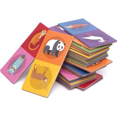 MULTI Handy Heroes Kids' Animal Dominoes