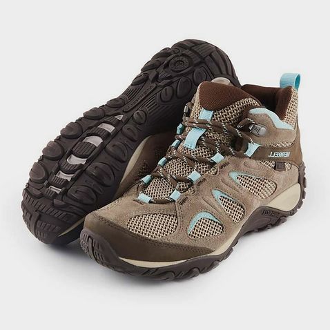 BOULDER Merrell Women's Yokota Mid WP Walking Boots